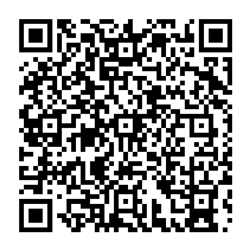 QR code menant à cette fiche projet