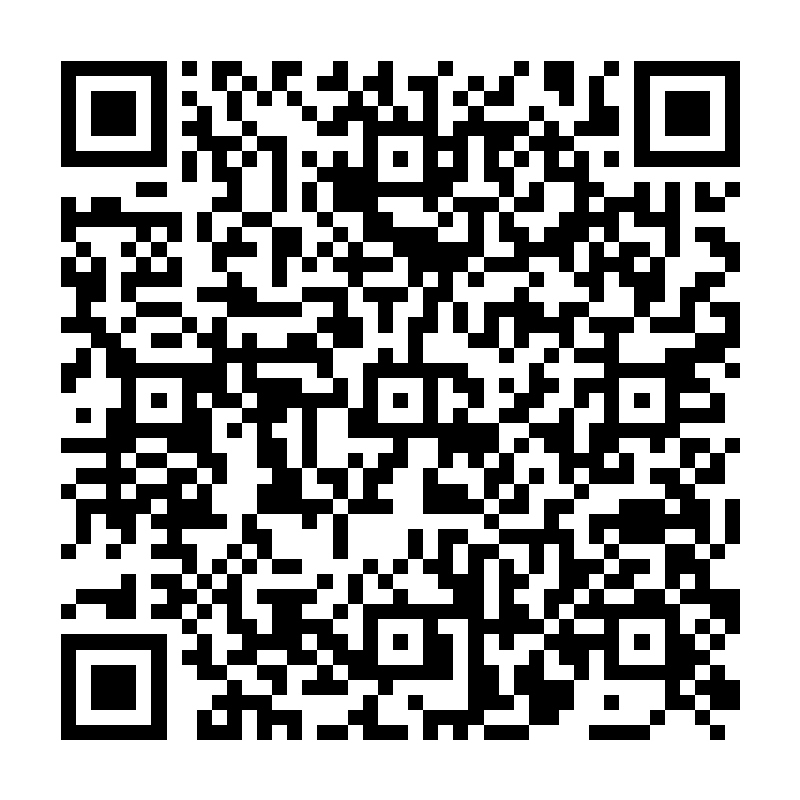 QR code menant à cette fiche projet