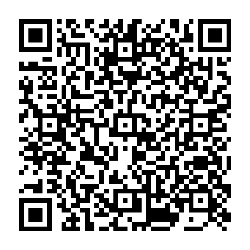 QR code menant à cette fiche projet