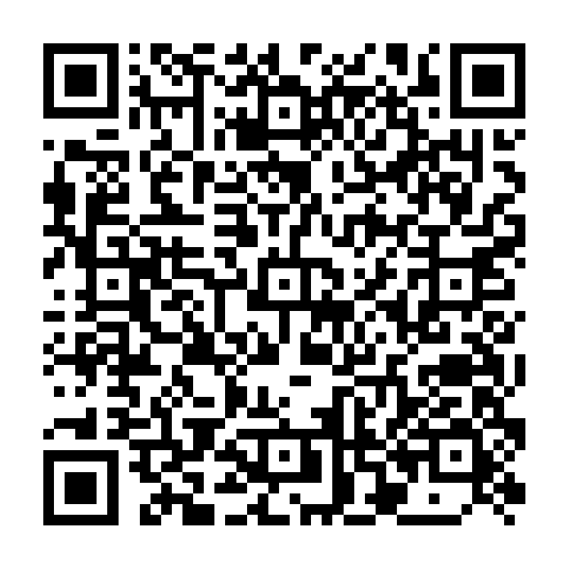 QR code menant à cette fiche projet