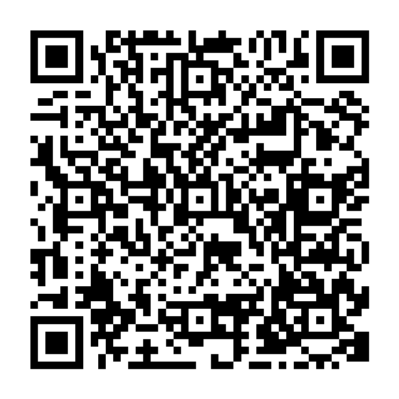 QR code menant à cette fiche projet