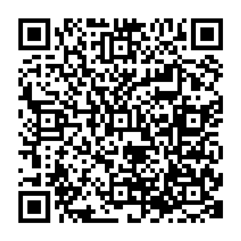 QR code menant à cette fiche projet