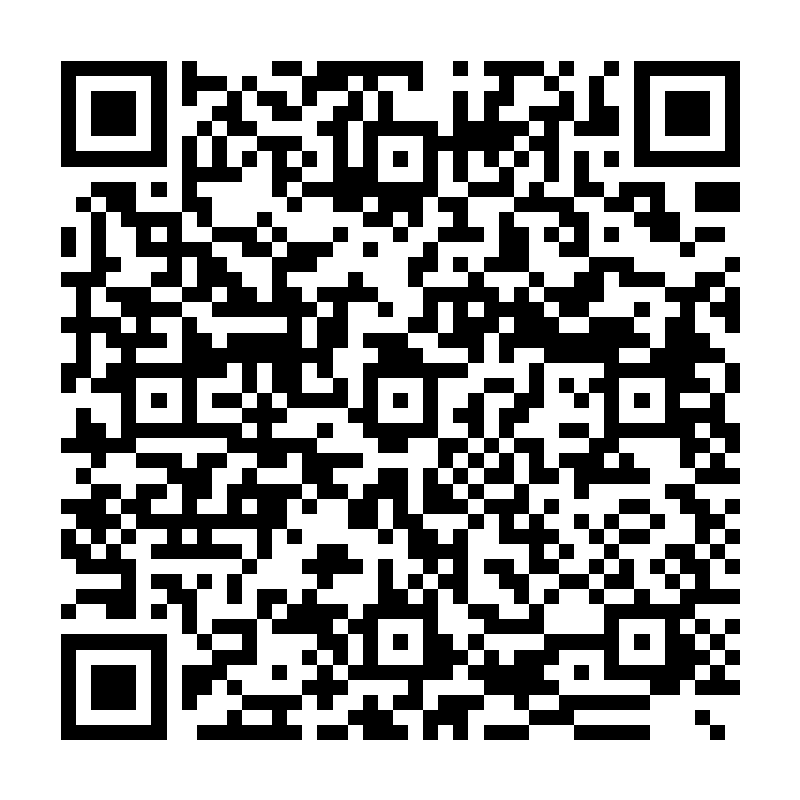 QR code menant à cette fiche projet