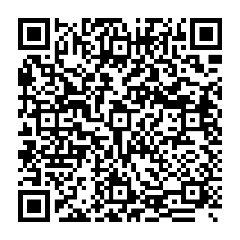 QR code menant à cette fiche projet