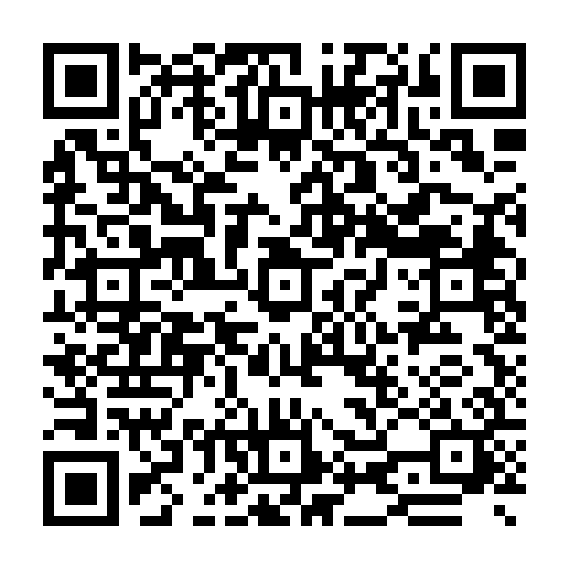 QR code menant à cette fiche projet