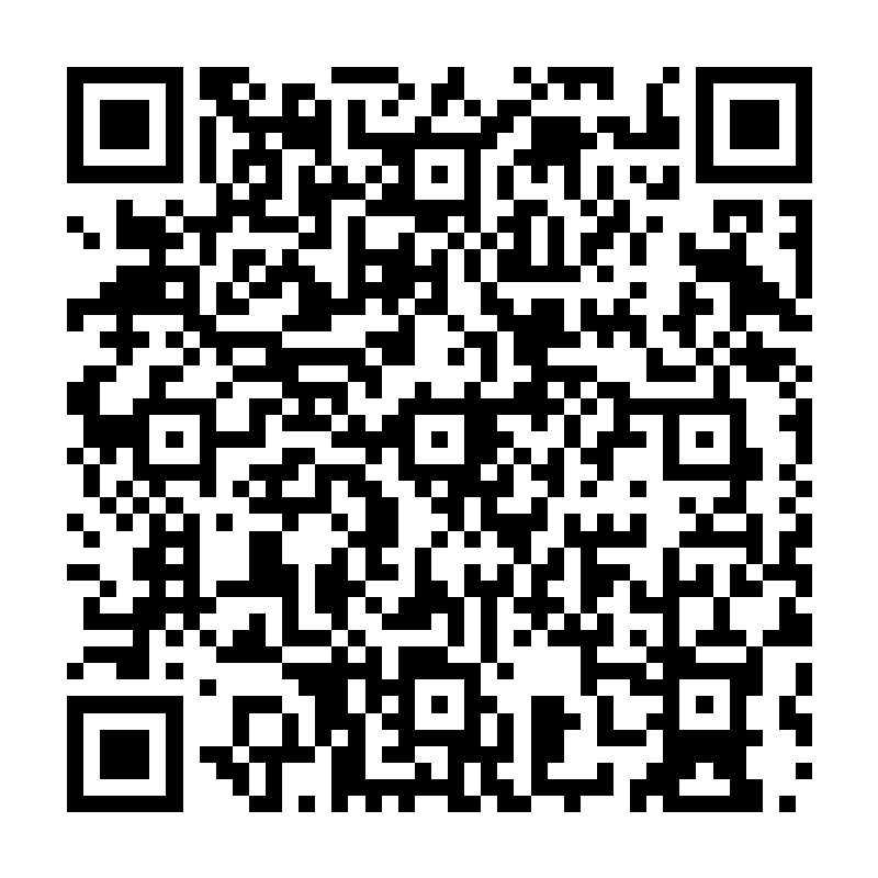 QR code menant à cette fiche projet
