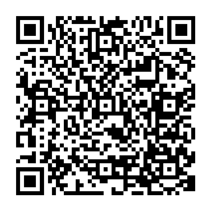 QR code menant à cette fiche projet