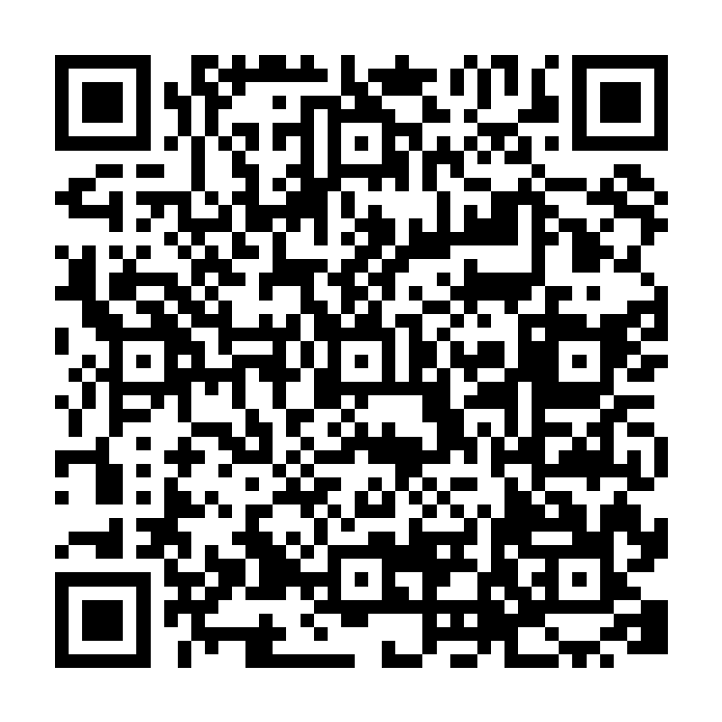 QR code menant à cette fiche projet