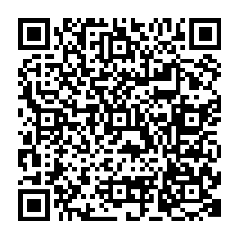 QR code menant à cette fiche projet