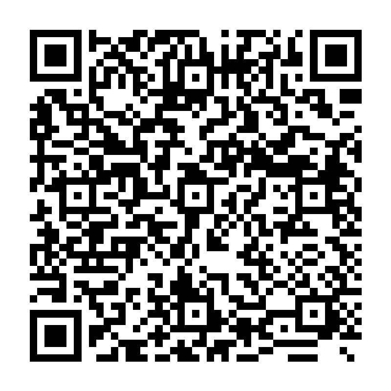 QR code menant à cette fiche projet