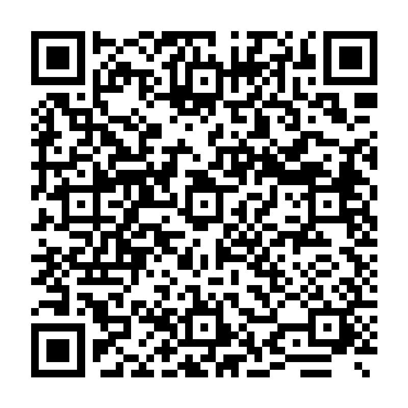 QR code menant à cette fiche projet