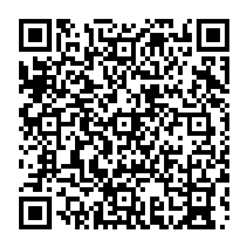 QR code menant à cette fiche projet