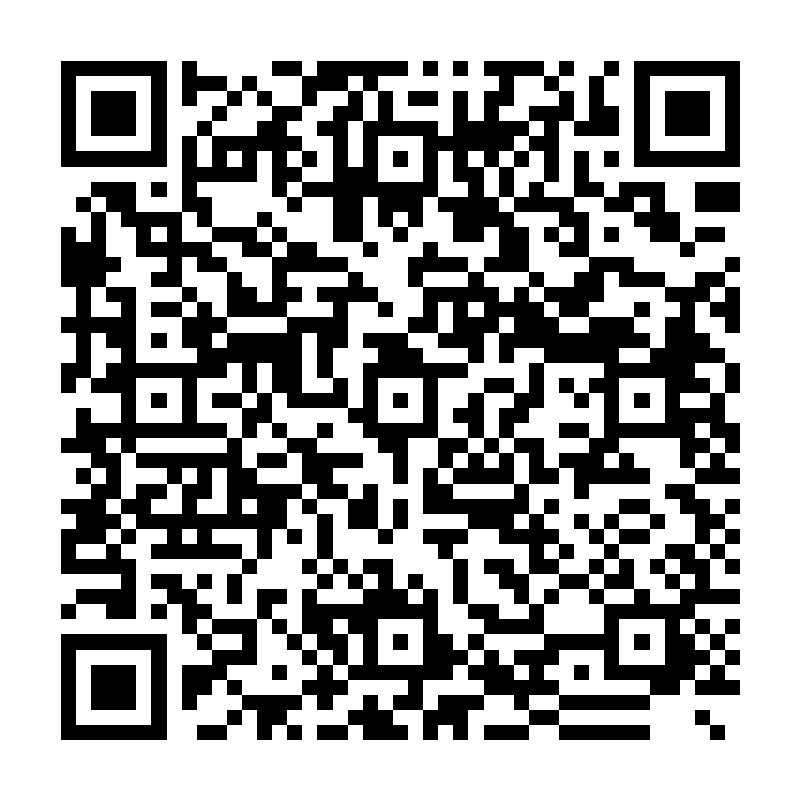 QR code menant à cette fiche projet