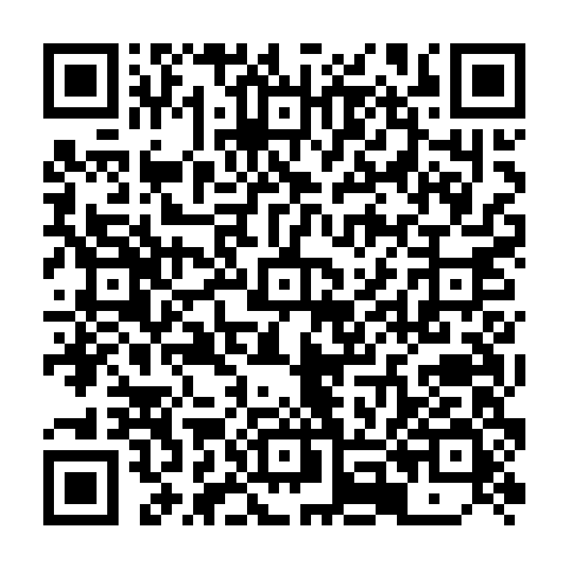 QR code menant à cette fiche projet