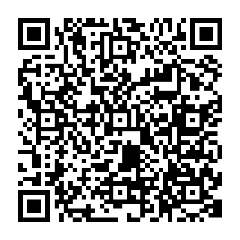 QR code menant à cette fiche projet