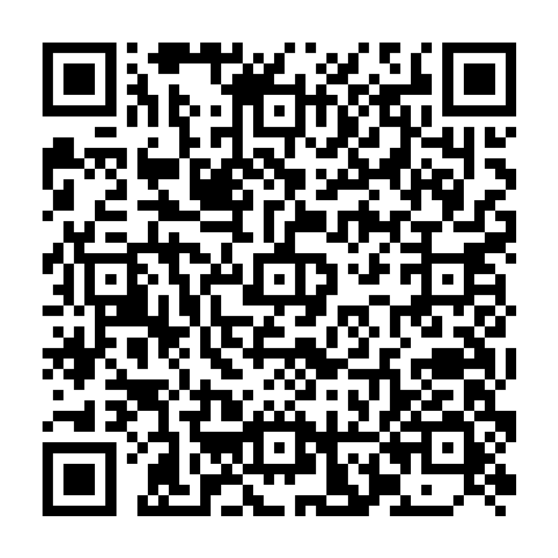 QR code menant à cette fiche projet