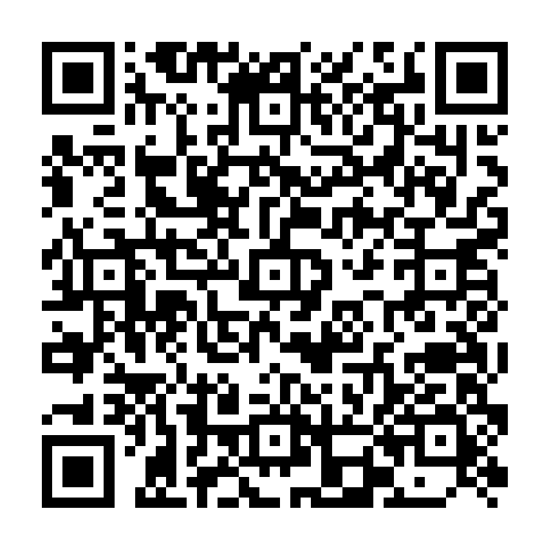 QR code menant à cette fiche projet
