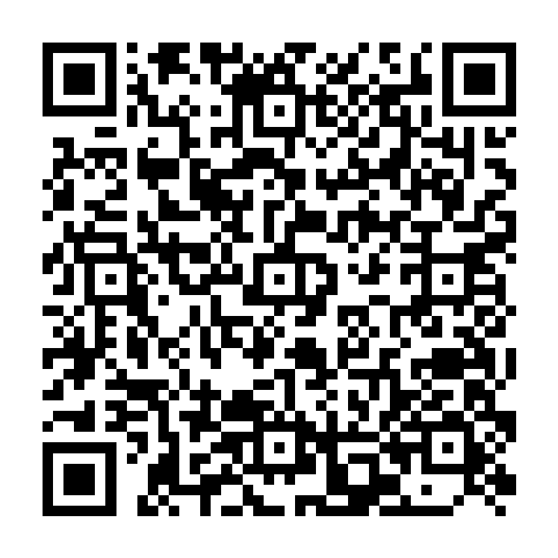 QR code menant à cette fiche projet