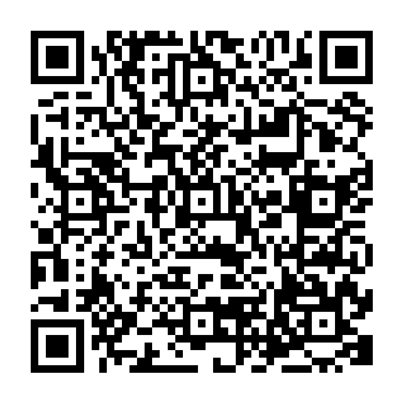 QR code menant à cette fiche projet