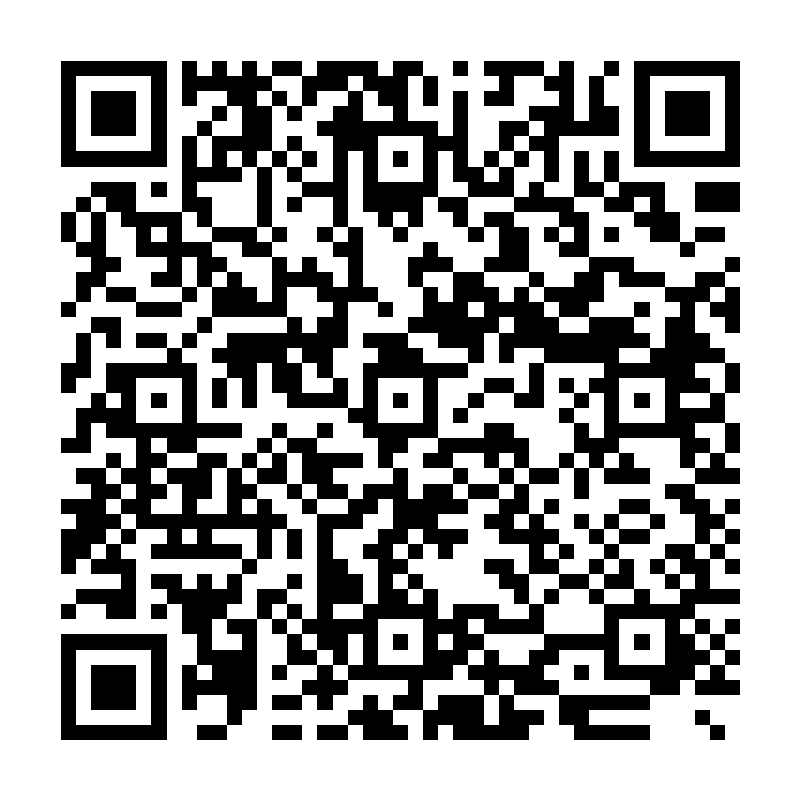 QR code menant à cette fiche projet