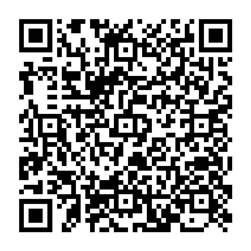 QR code menant à cette fiche projet