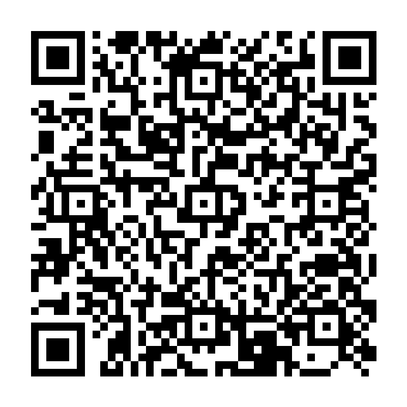 QR code menant à cette fiche projet