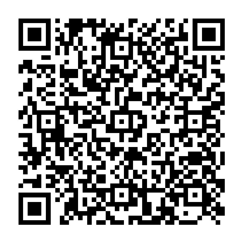 QR code menant à cette fiche projet