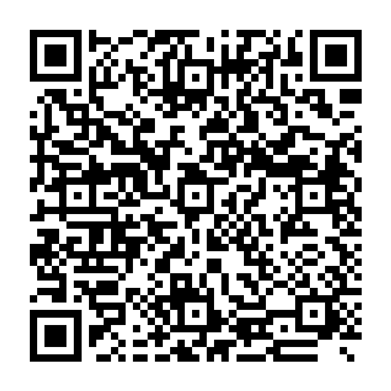 QR code menant à cette fiche projet