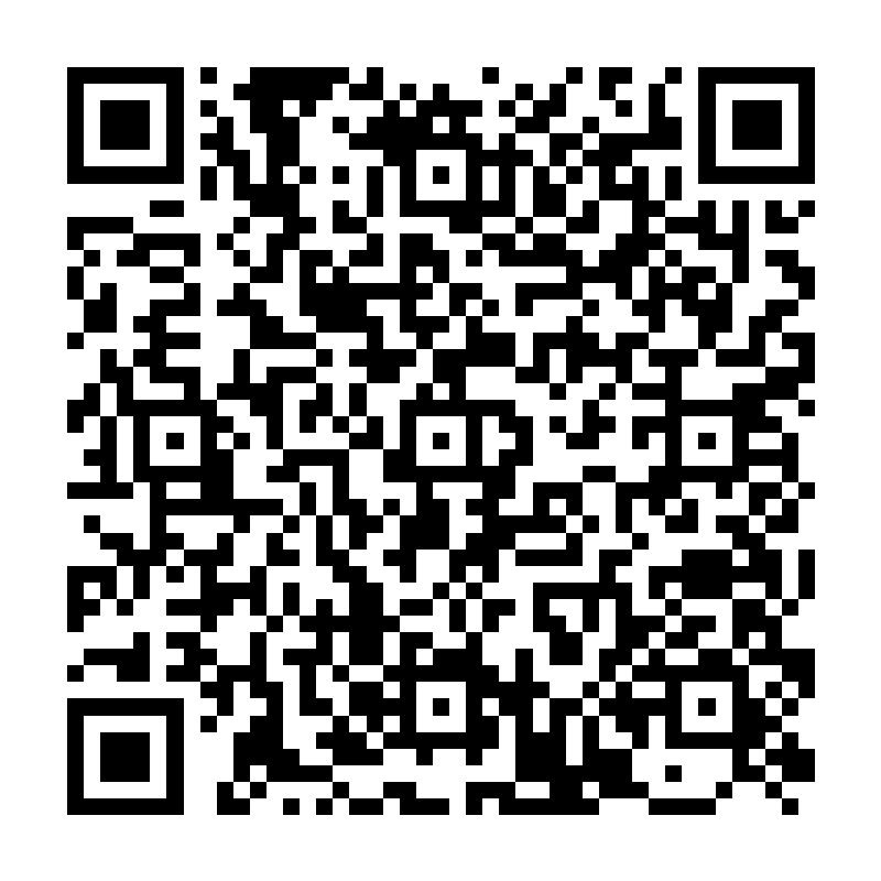 QR code menant à cette fiche projet