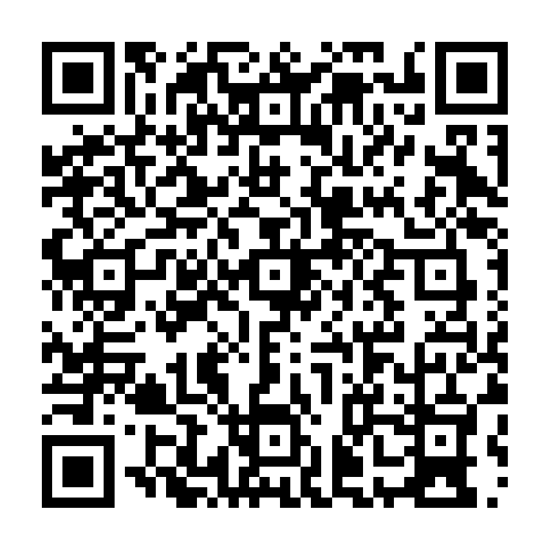 QR code menant à cette fiche projet