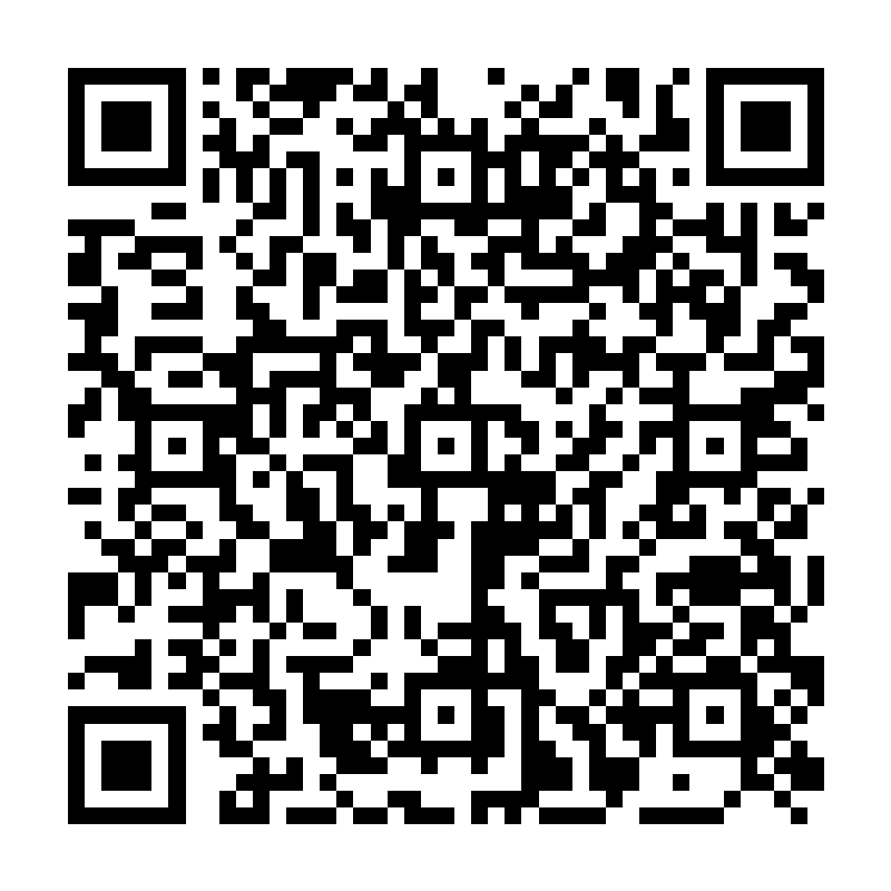 QR code menant à cette fiche projet