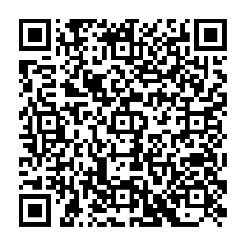 QR code menant à cette fiche projet