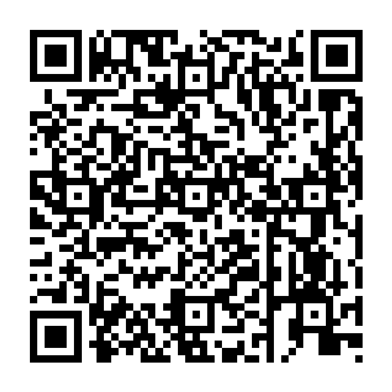 QR code menant à cette fiche projet
