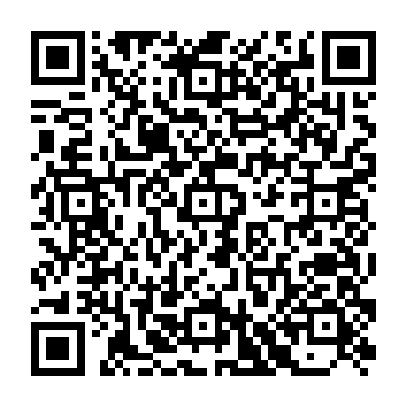 QR code menant à cette fiche projet