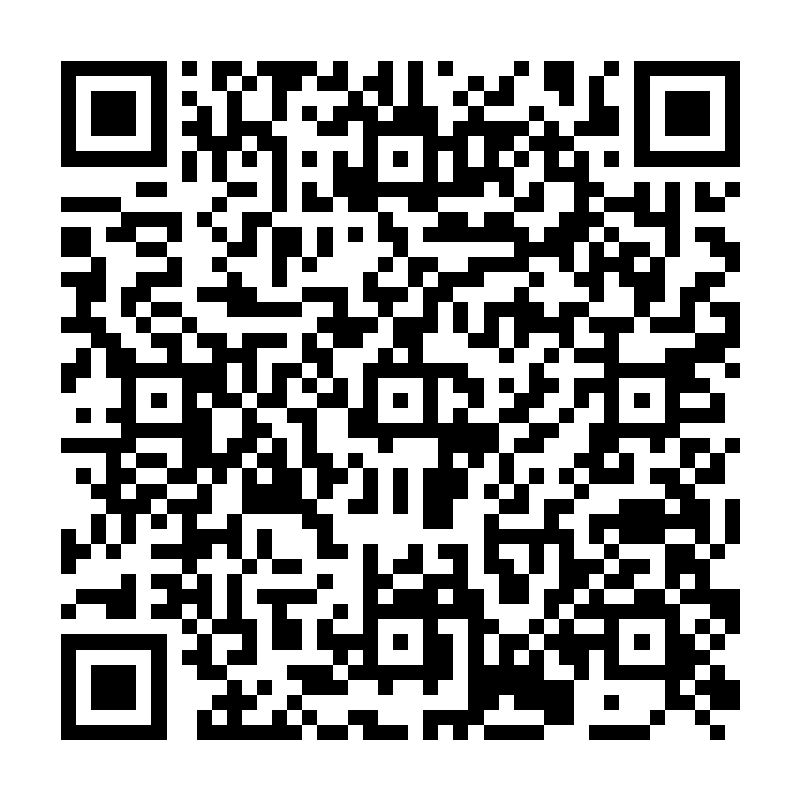 QR code menant à cette fiche projet