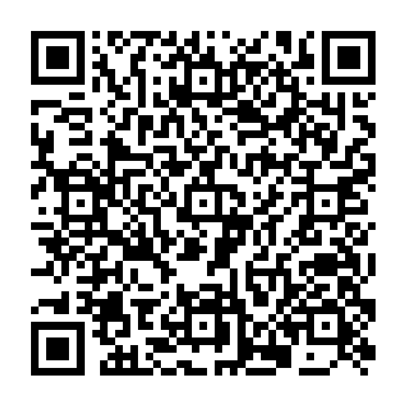 QR code menant à cette fiche projet