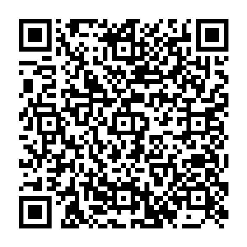 QR code menant à cette fiche projet