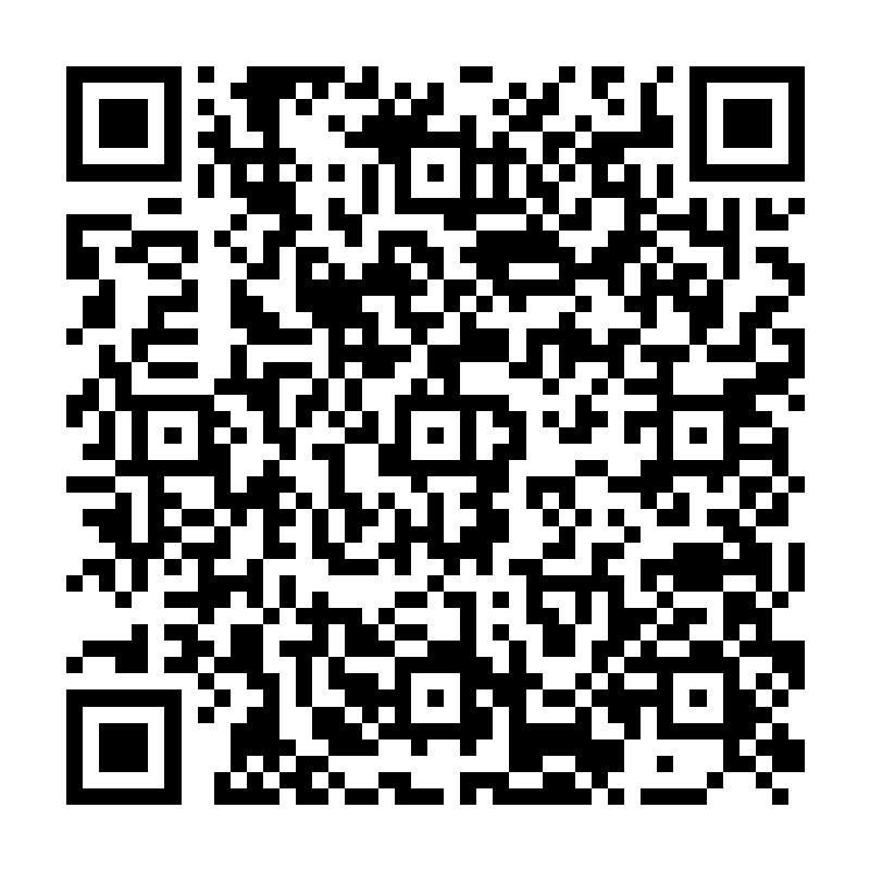 QR code menant à cette fiche projet