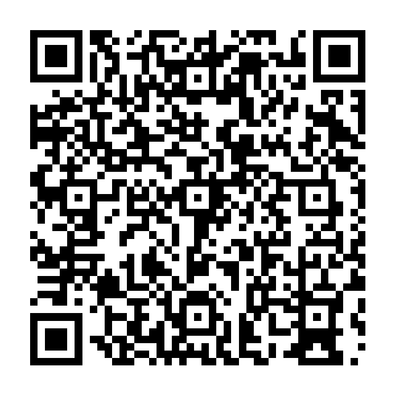 QR code menant à cette fiche projet