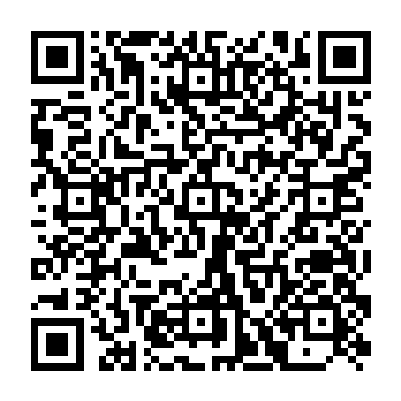 QR code menant à cette fiche projet
