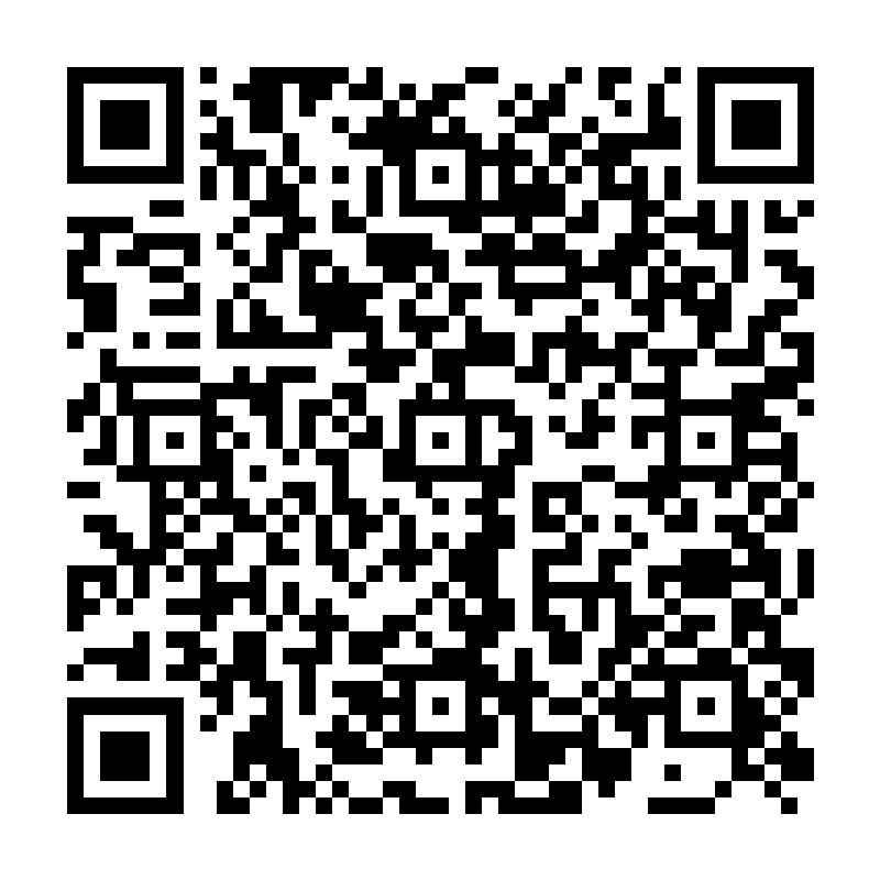 QR code menant à cette fiche projet