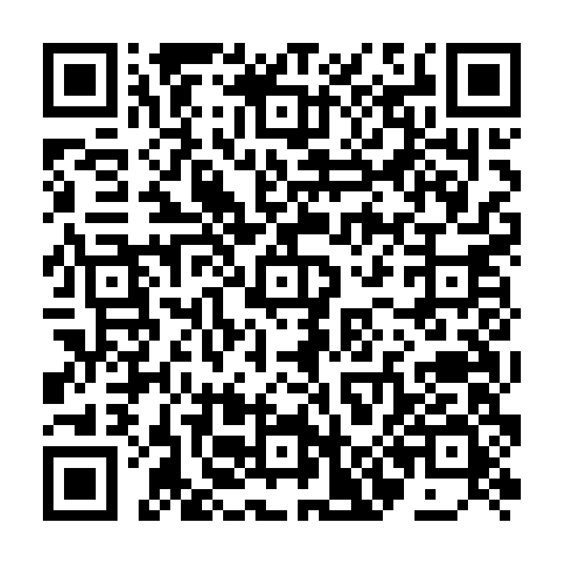 QR code menant à cette fiche projet