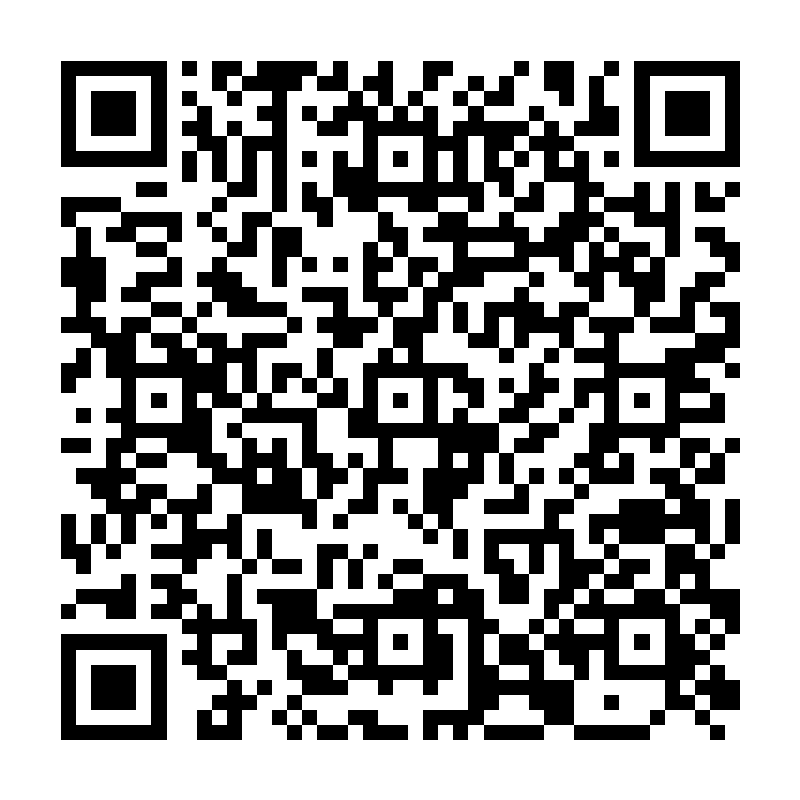 QR code menant à cette fiche projet