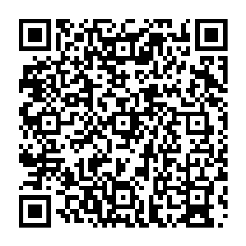 QR code menant à cette fiche projet