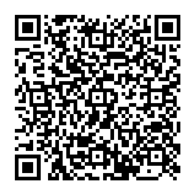 QR code menant à cette fiche projet