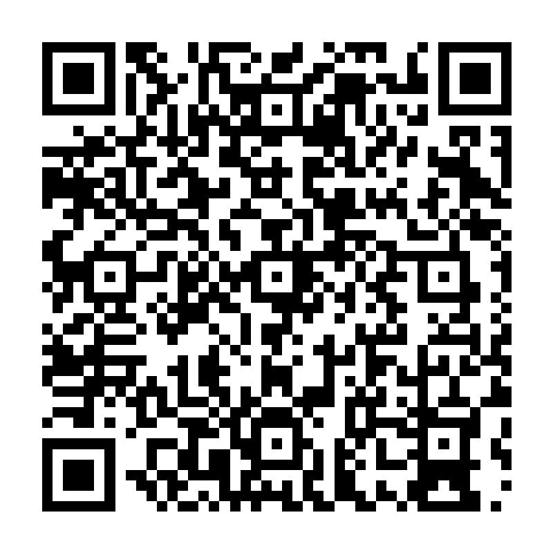 QR code menant à cette fiche projet