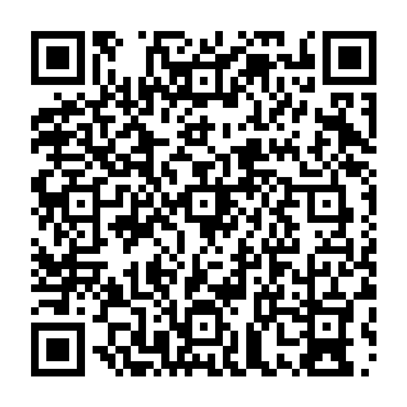 QR code menant à cette fiche projet