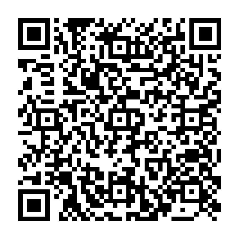 QR code menant à cette fiche projet