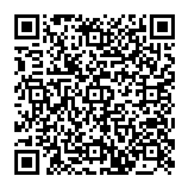 QR code menant à cette fiche projet