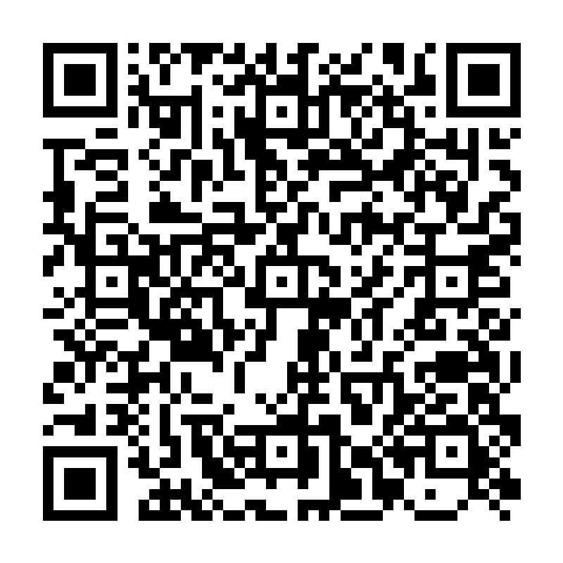QR code menant à cette fiche projet
